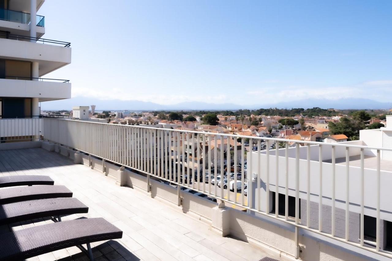 Hotel Mar I Cel & Spa Canet-en-Roussillon Exterior foto