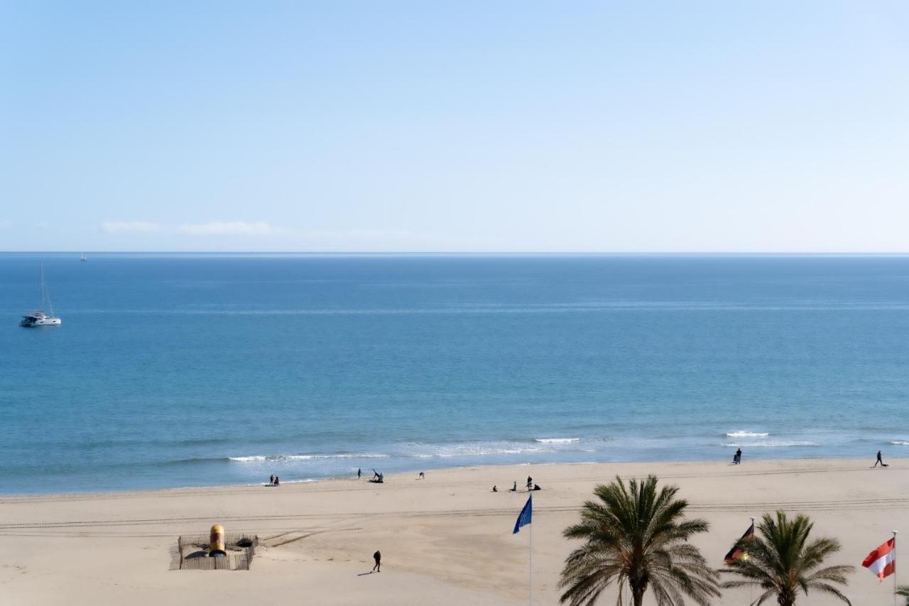 Hotel Mar I Cel & Spa Canet-en-Roussillon Exterior foto