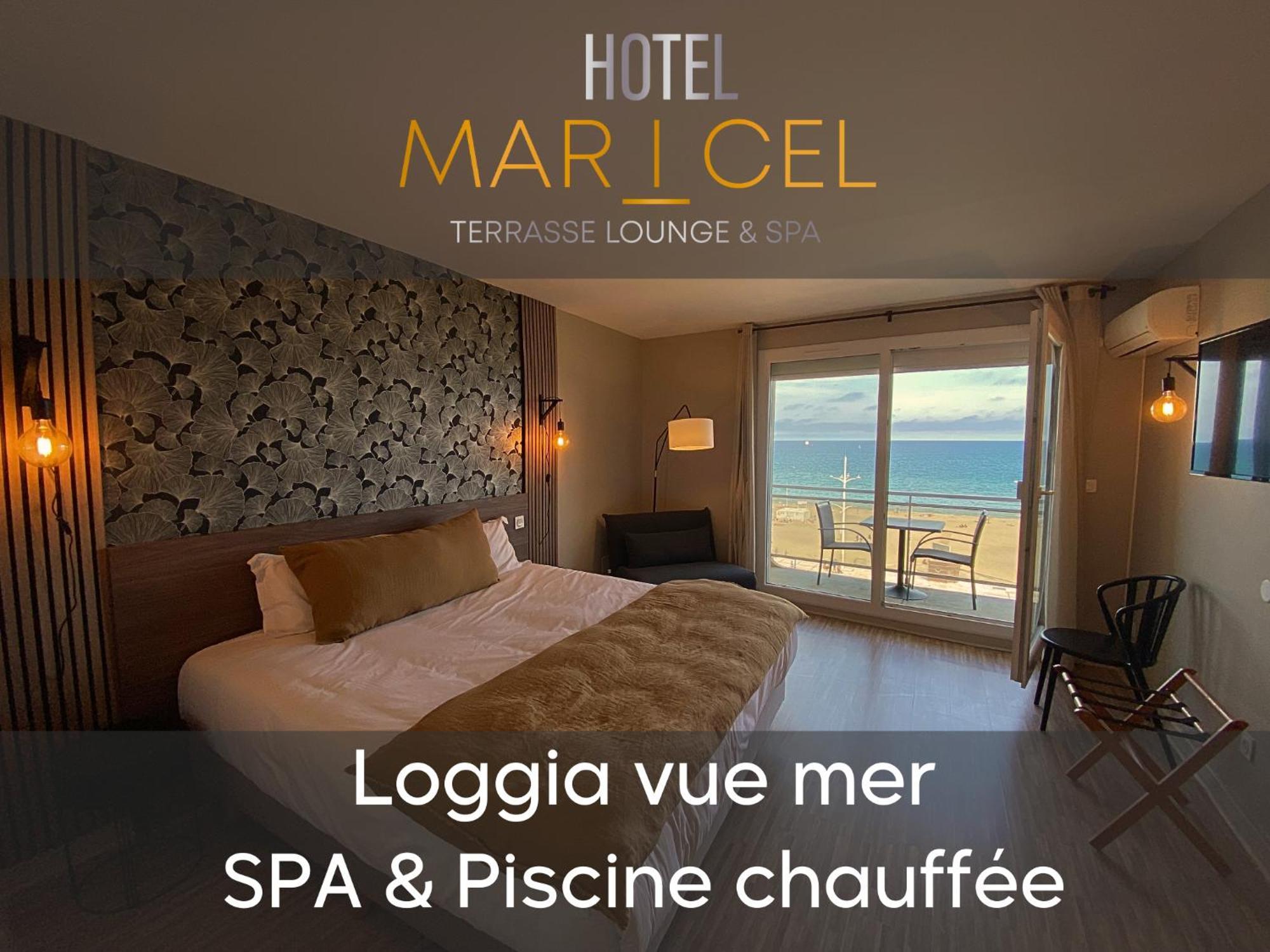 Hotel Mar I Cel & Spa Canet-en-Roussillon Exterior foto